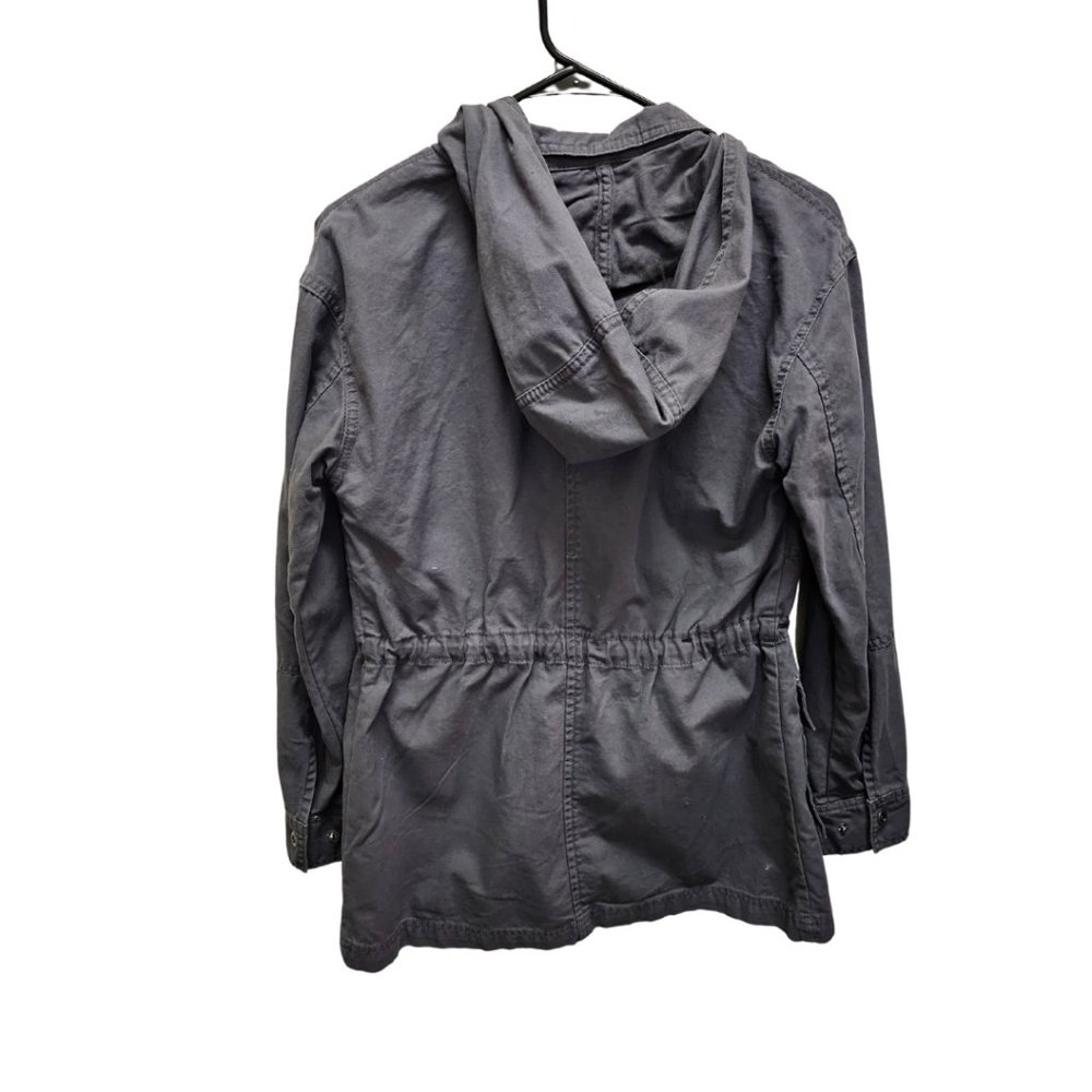 Universal Thread Gray Cargo Jacket - Picture 2 of 3